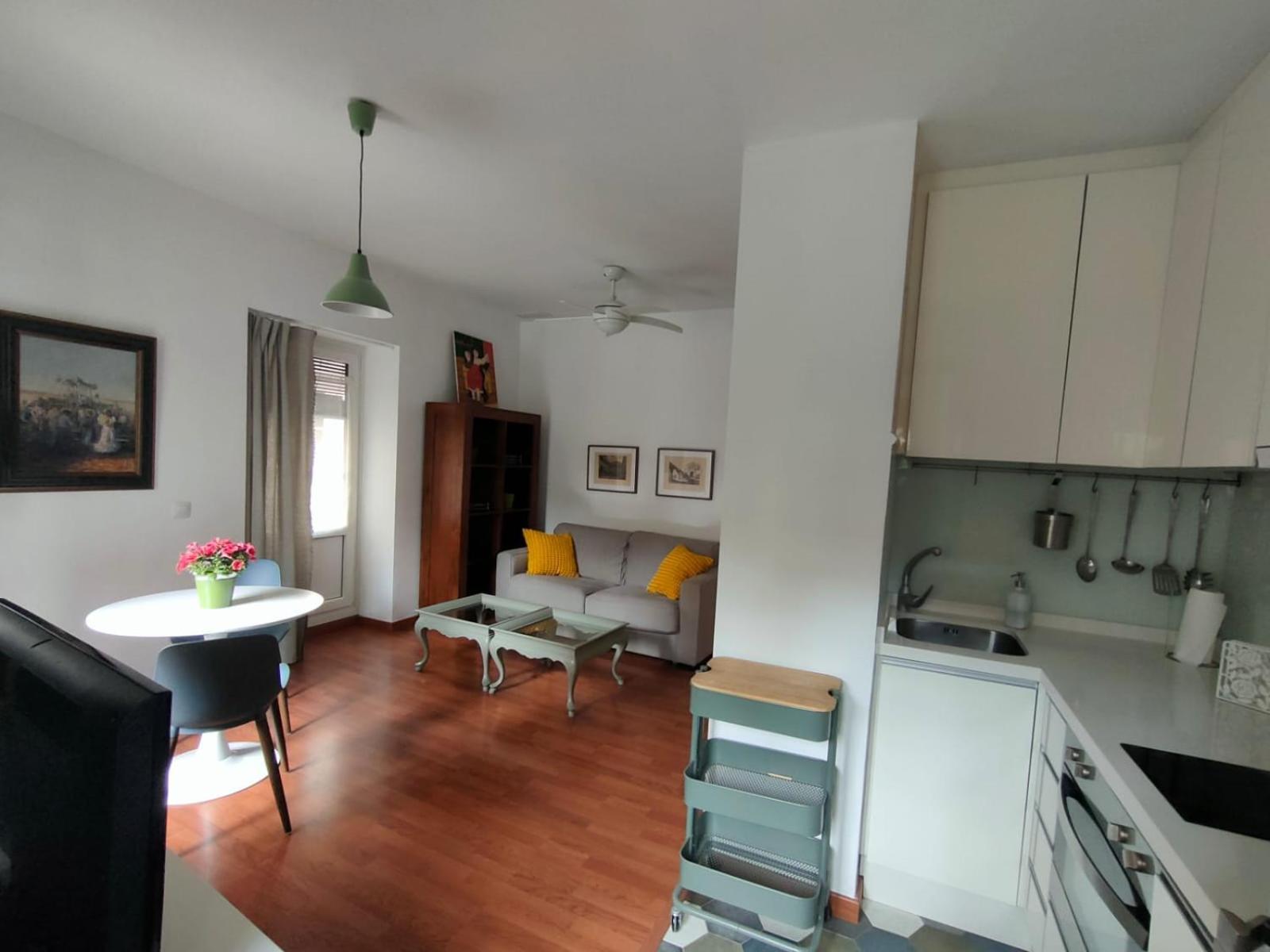 Alameda 1 Dormitorio Севиля Екстериор снимка